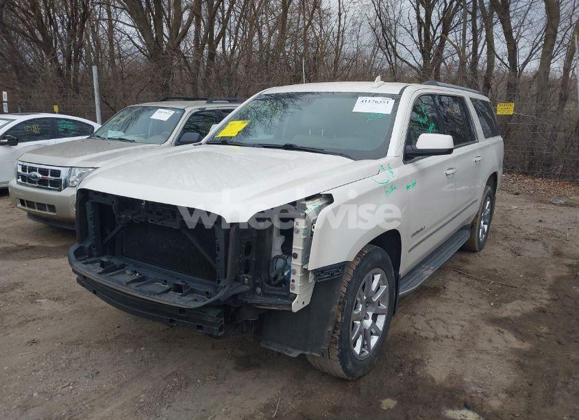 Photo 2 of 2015 Gmc Yukon XL 1500 DENALI (VIN 1GKS2JKJ8FR563174)