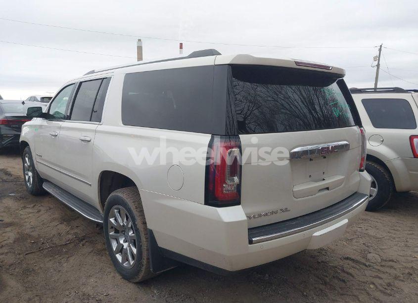 Photo 3 of 2015 Gmc Yukon XL 1500 DENALI (VIN 1GKS2JKJ8FR563174)