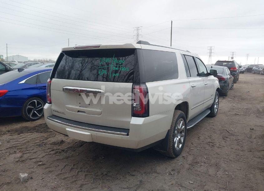 Photo 4 of 2015 Gmc Yukon XL 1500 DENALI (VIN 1GKS2JKJ8FR563174)