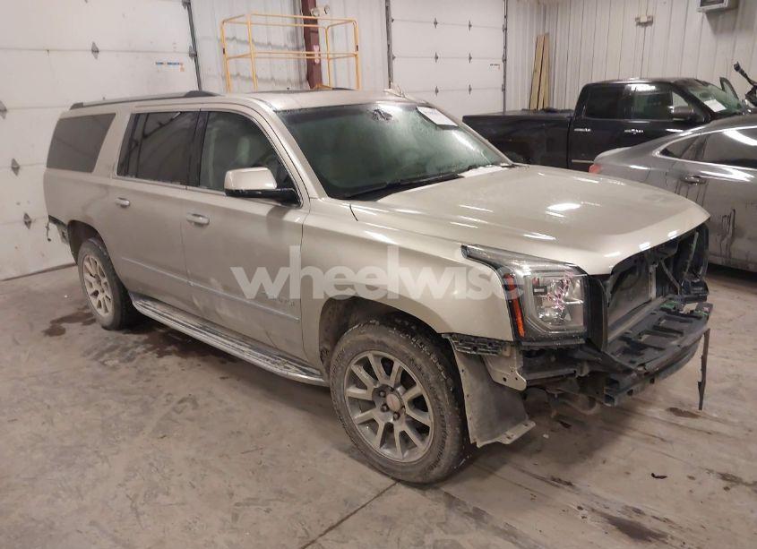 2015 Gmc Yukon XL 1500 DENALI (VIN 1GKS2JKJ8FR661945) main photo