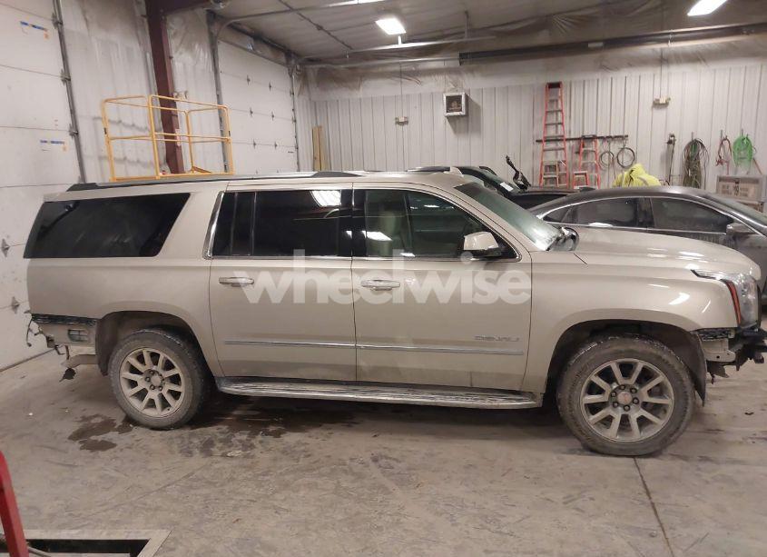 Photo 13 of 2015 Gmc Yukon XL 1500 DENALI (VIN 1GKS2JKJ8FR661945)