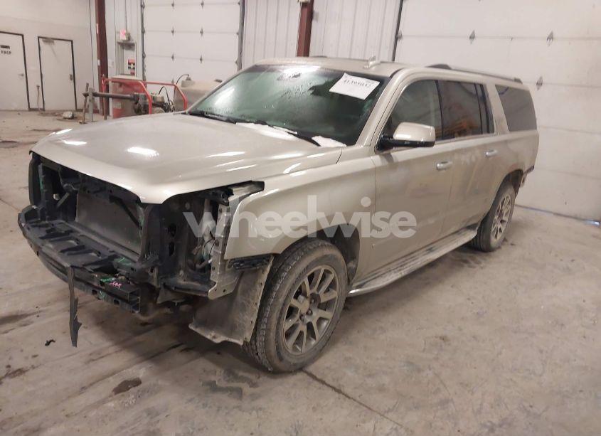 Photo 2 of 2015 Gmc Yukon XL 1500 DENALI (VIN 1GKS2JKJ8FR661945)