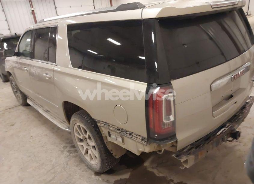 Photo 3 of 2015 Gmc Yukon XL 1500 DENALI (VIN 1GKS2JKJ8FR661945)