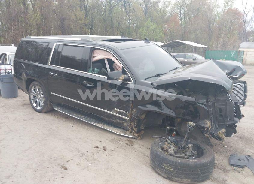 2015 Gmc Yukon XL 1500 DENALI (VIN 1GKS2JKJ9FR524481) main photo