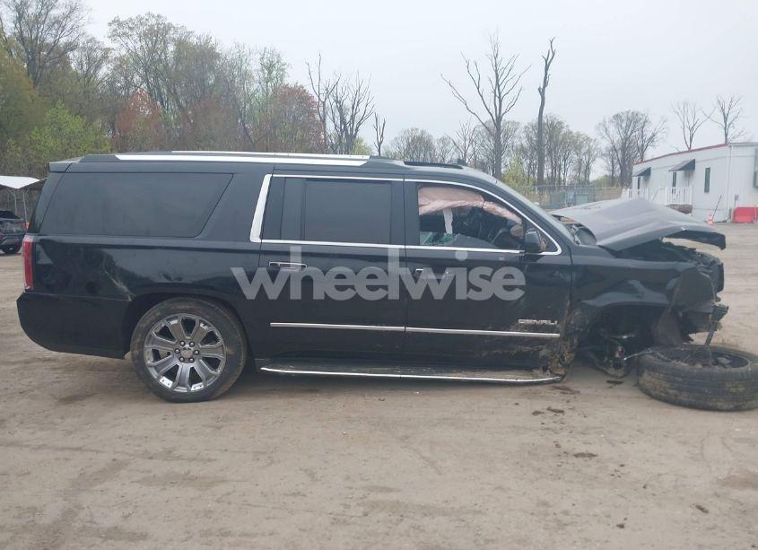 Photo 14 of 2015 Gmc Yukon XL 1500 DENALI (VIN 1GKS2JKJ9FR524481)