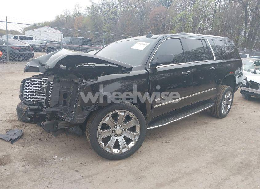 Photo 2 of 2015 Gmc Yukon XL 1500 DENALI (VIN 1GKS2JKJ9FR524481)