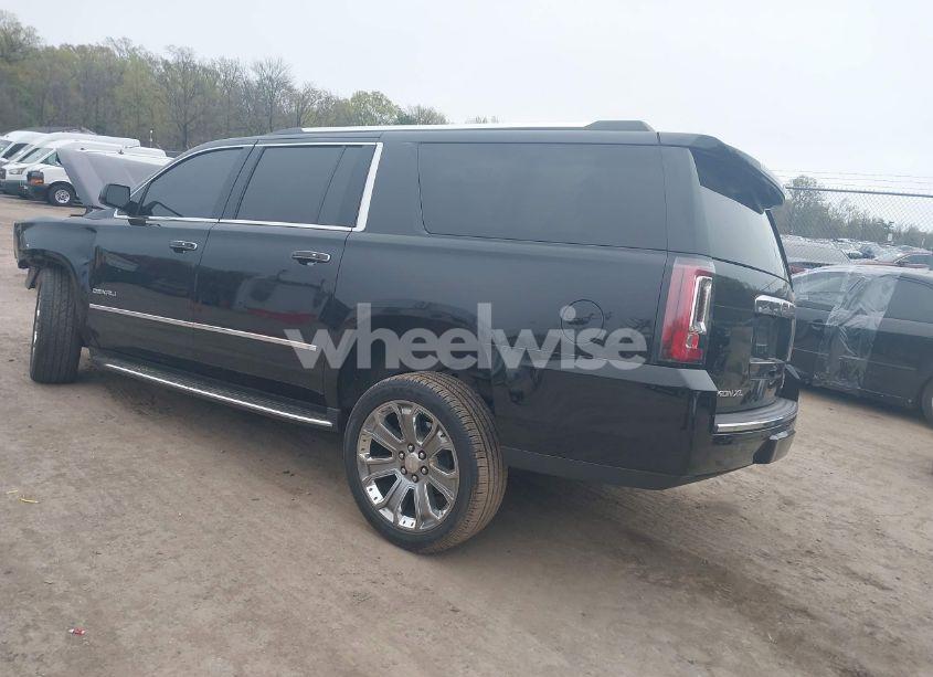 Photo 3 of 2015 Gmc Yukon XL 1500 DENALI (VIN 1GKS2JKJ9FR524481)