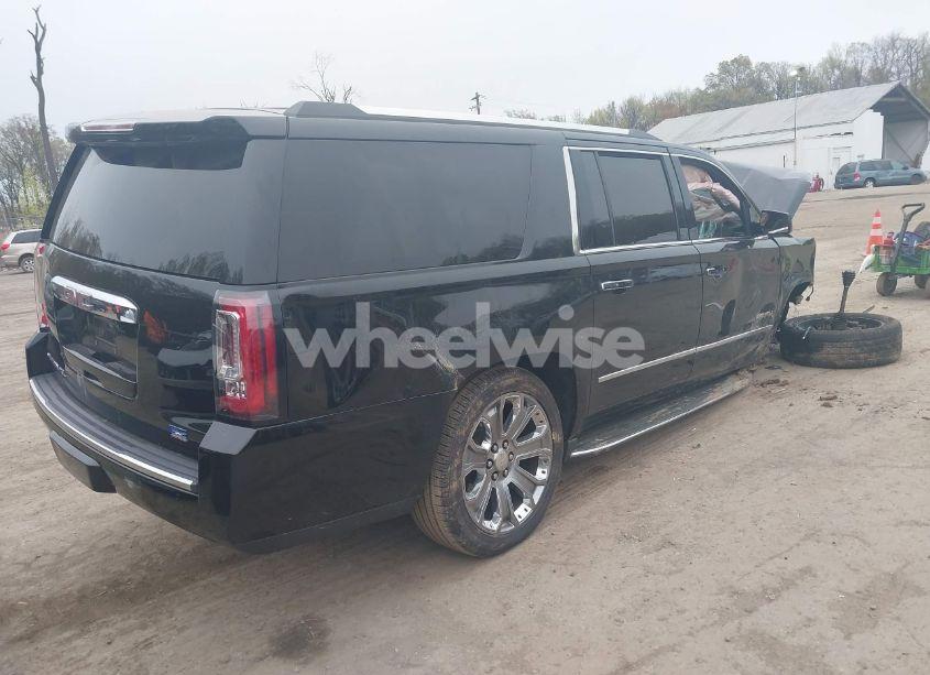 Photo 4 of 2015 Gmc Yukon XL 1500 DENALI (VIN 1GKS2JKJ9FR524481)