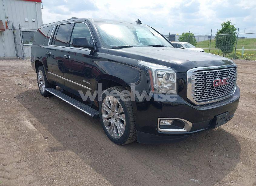 2015 Gmc Yukon XL 1500 DENALI (VIN 1GKS2JKJ9FR633846) main photo