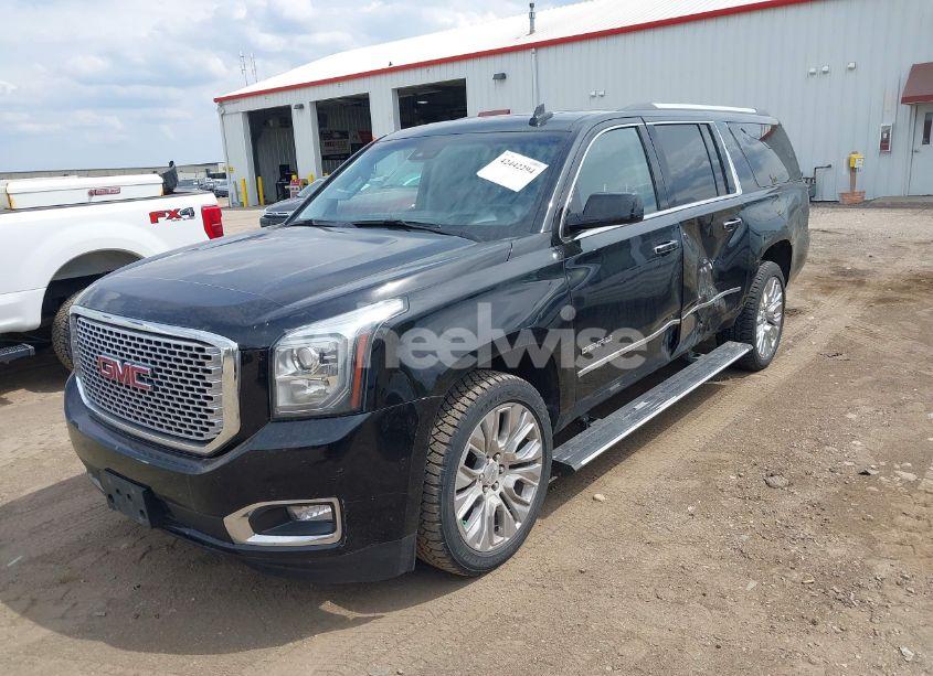 Photo 2 of 2015 Gmc Yukon XL 1500 DENALI (VIN 1GKS2JKJ9FR633846)