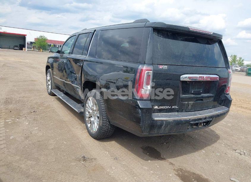 Photo 3 of 2015 Gmc Yukon XL 1500 DENALI (VIN 1GKS2JKJ9FR633846)