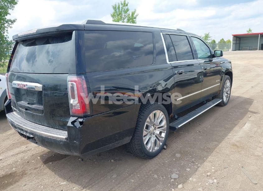 Photo 4 of 2015 Gmc Yukon XL 1500 DENALI (VIN 1GKS2JKJ9FR633846)