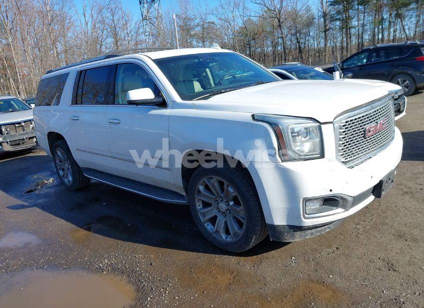 2015 Gmc Yukon XL 1500 DENALI (VIN 1GKS2JKJXFR711521) main photo