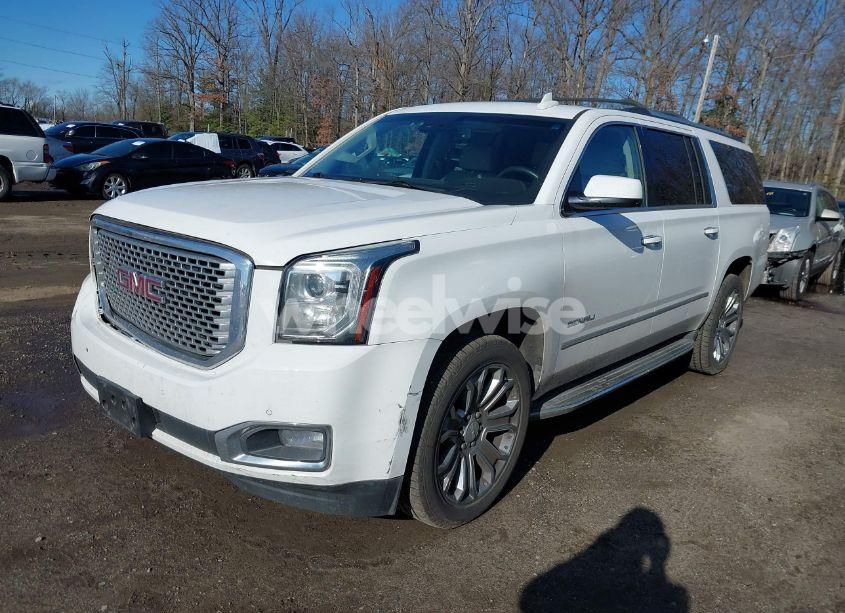 Photo 2 of 2015 Gmc Yukon XL 1500 DENALI (VIN 1GKS2JKJXFR711521)