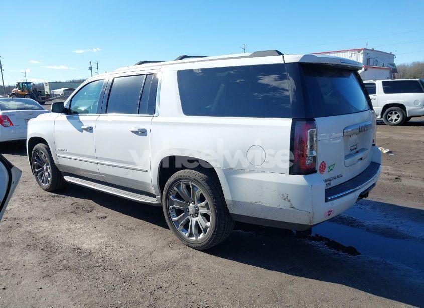 Photo 3 of 2015 Gmc Yukon XL 1500 DENALI (VIN 1GKS2JKJXFR711521)