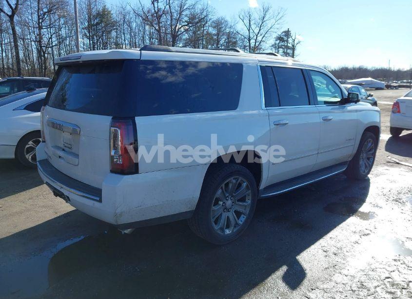 Photo 4 of 2015 Gmc Yukon XL 1500 DENALI (VIN 1GKS2JKJXFR711521)