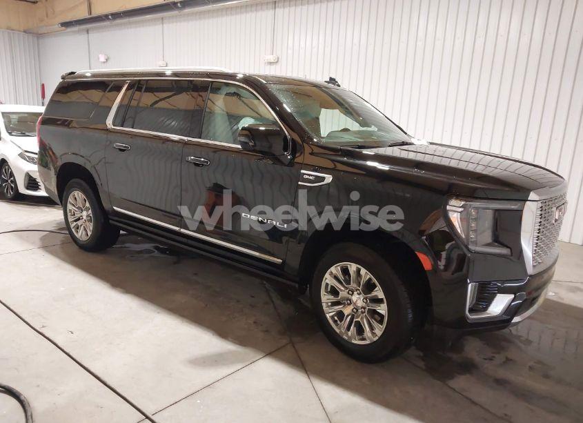 2023 Gmc Yukon XL 4WD DENALI (VIN 1GKS2JKL1PR187338) main photo