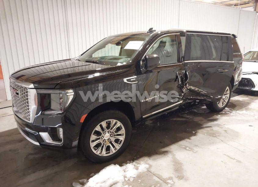 Photo 2 of 2023 Gmc Yukon XL 4WD DENALI (VIN 1GKS2JKL1PR187338)