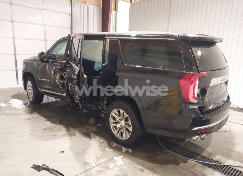 Photo 3 of 2023 Gmc Yukon XL 4WD DENALI (VIN 1GKS2JKL1PR187338)