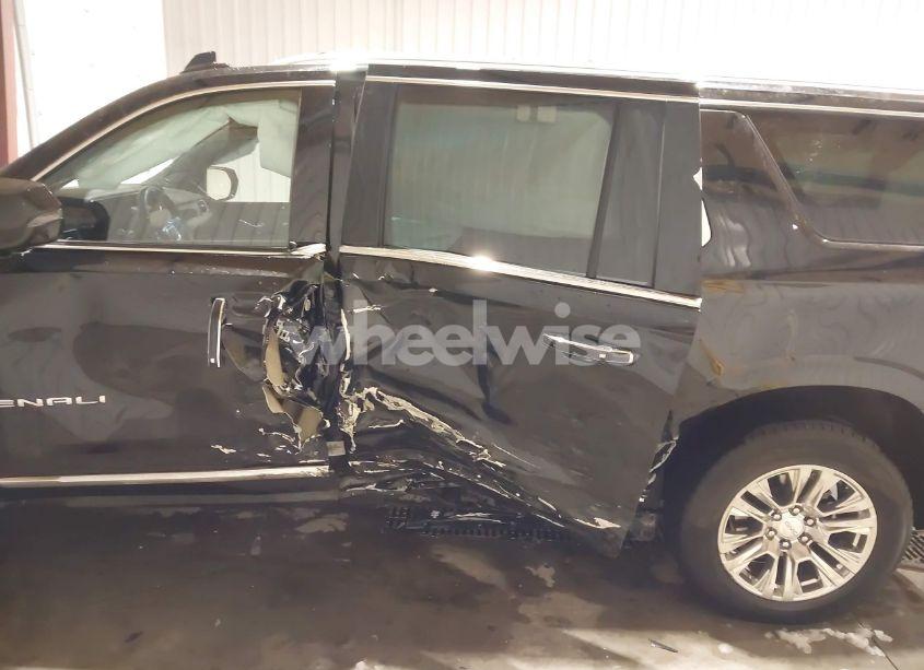 Photo 6 of 2023 Gmc Yukon XL 4WD DENALI (VIN 1GKS2JKL1PR187338)