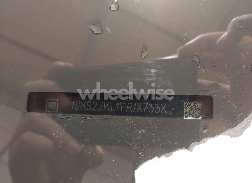 Photo 9 of 2023 Gmc Yukon XL 4WD DENALI (VIN 1GKS2JKL1PR187338)