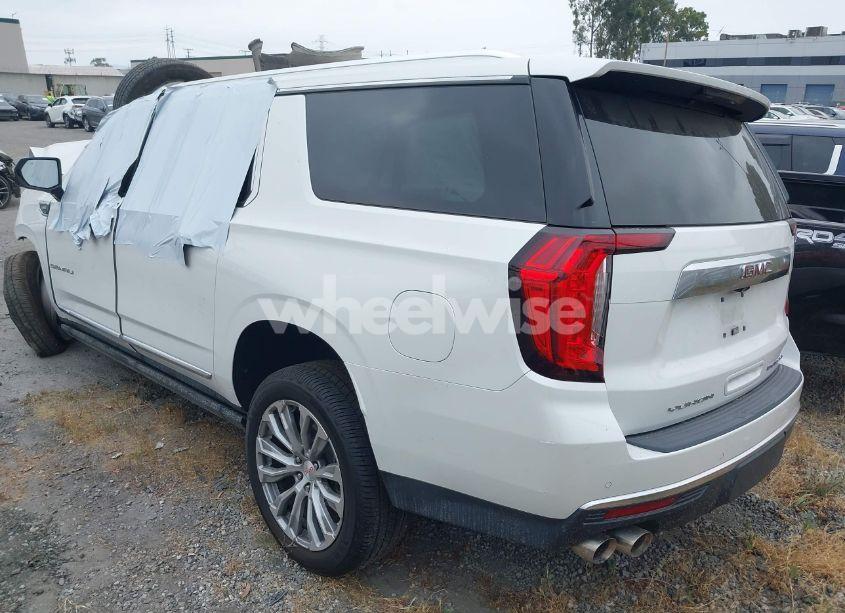 Photo 3 of 2021 Gmc Yukon XL 4WD DENALI (VIN 1GKS2JKL3MR258129)