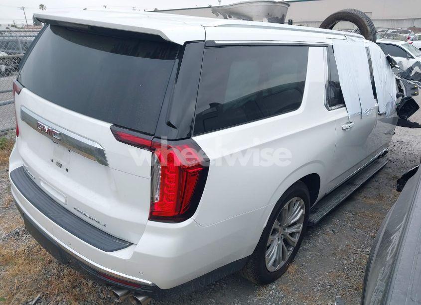 Photo 4 of 2021 Gmc Yukon XL 4WD DENALI (VIN 1GKS2JKL3MR258129)
