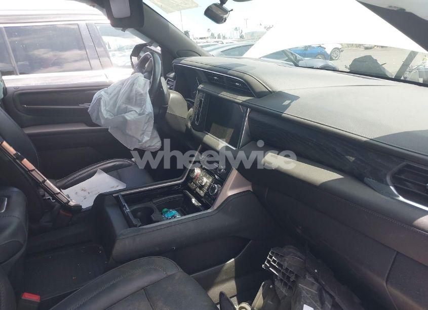 Photo 5 of 2021 Gmc Yukon XL 4WD DENALI (VIN 1GKS2JKL3MR258129)