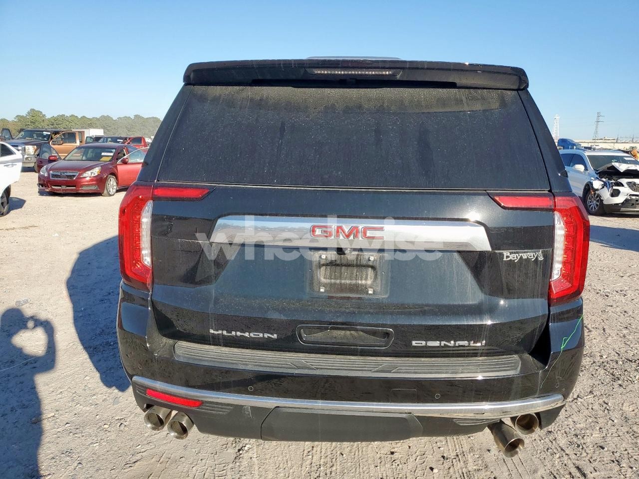 Photo 6 of 2022 GMC YUKON XL DENALI (VIN 1GKS2JKL3NR279452)