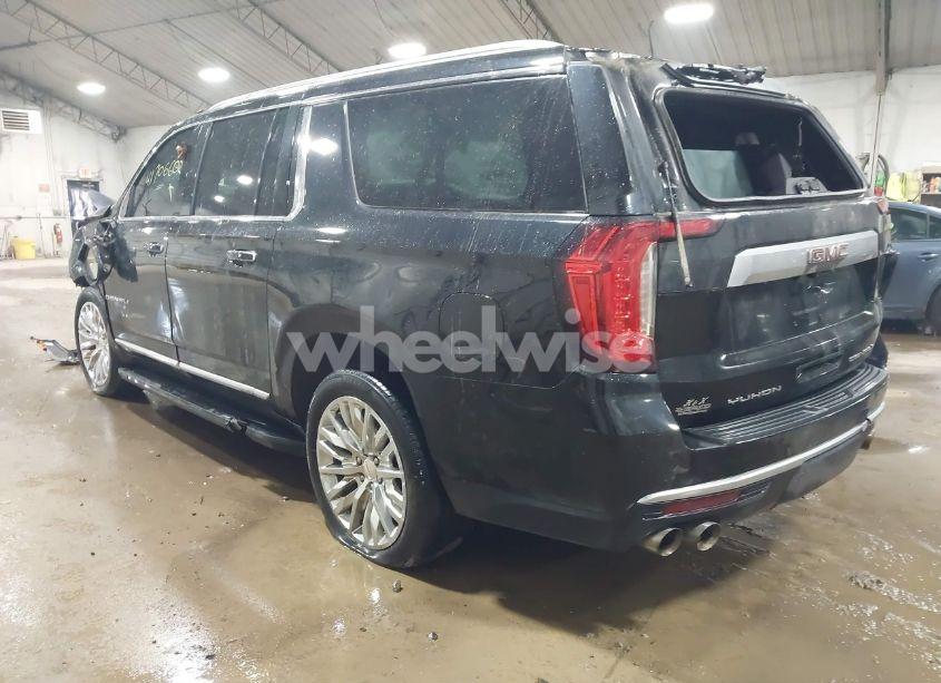Photo 3 of 2023 Gmc Yukon XL 4WD DENALI (VIN 1GKS2JKL5PR457221)