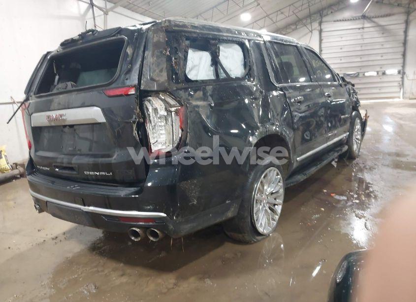Photo 4 of 2023 Gmc Yukon XL 4WD DENALI (VIN 1GKS2JKL5PR457221)