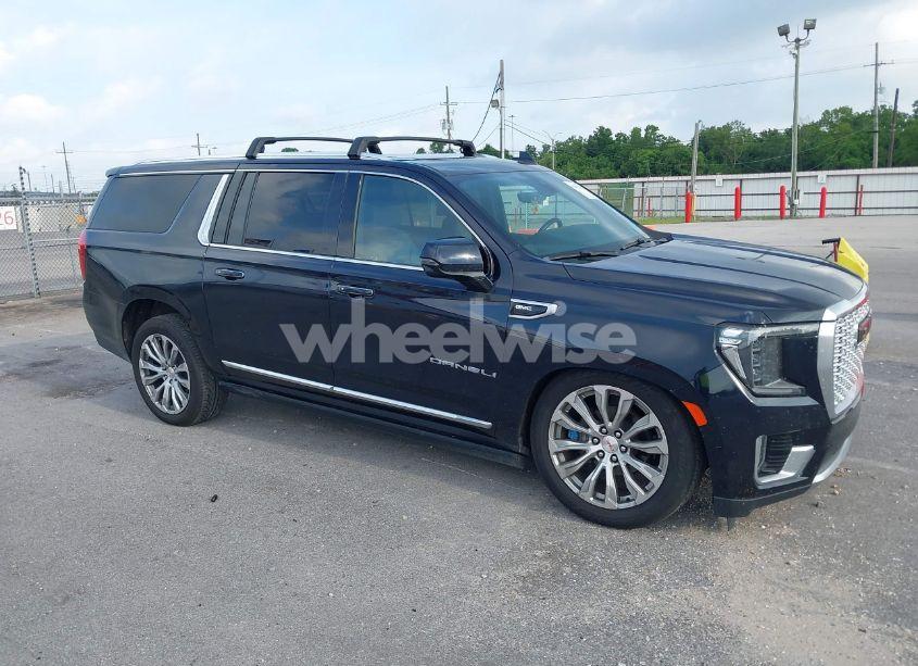 Photo 13 of 2021 Gmc Yukon XL 4WD DENALI (VIN 1GKS2JKL7MR250163)