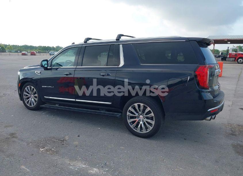 Photo 14 of 2021 Gmc Yukon XL 4WD DENALI (VIN 1GKS2JKL7MR250163)