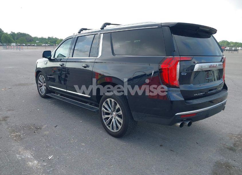 Photo 3 of 2021 Gmc Yukon XL 4WD DENALI (VIN 1GKS2JKL7MR250163)