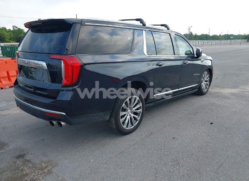 Photo 4 of 2021 Gmc Yukon XL 4WD DENALI (VIN 1GKS2JKL7MR250163)