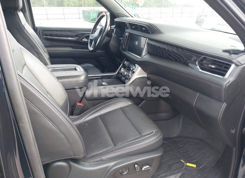 Photo 5 of 2021 Gmc Yukon XL 4WD DENALI (VIN 1GKS2JKL7MR250163)