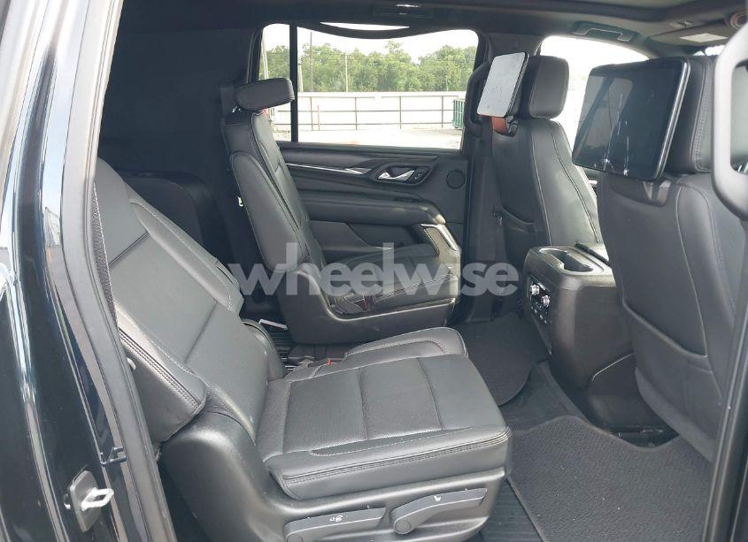 Photo 8 of 2021 Gmc Yukon XL 4WD DENALI (VIN 1GKS2JKL7MR250163)