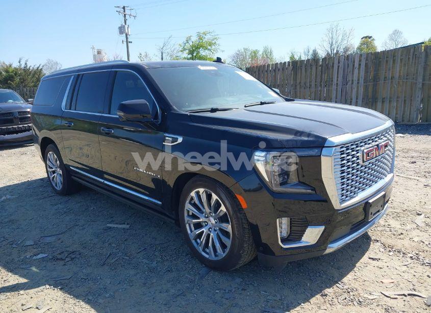 2023 Gmc Yukon XL 4WD DENALI (VIN 1GKS2JKL7PR458631) main photo