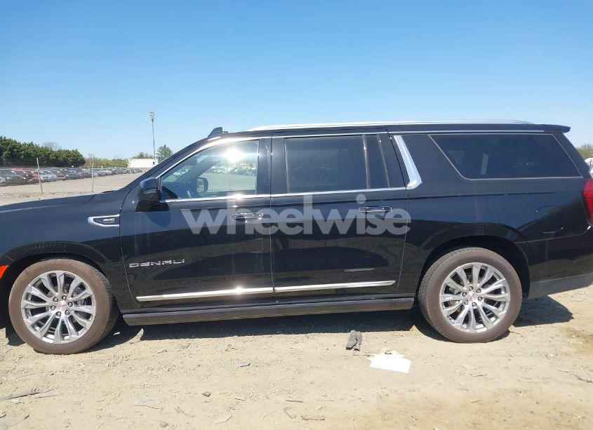 Photo 14 of 2023 Gmc Yukon XL 4WD DENALI (VIN 1GKS2JKL7PR458631)