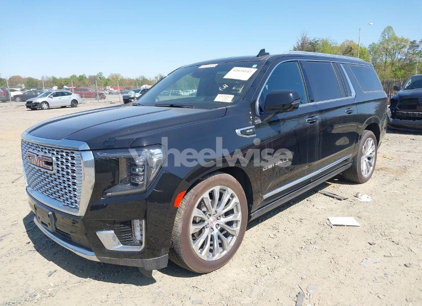 Photo 2 of 2023 Gmc Yukon XL 4WD DENALI (VIN 1GKS2JKL7PR458631)