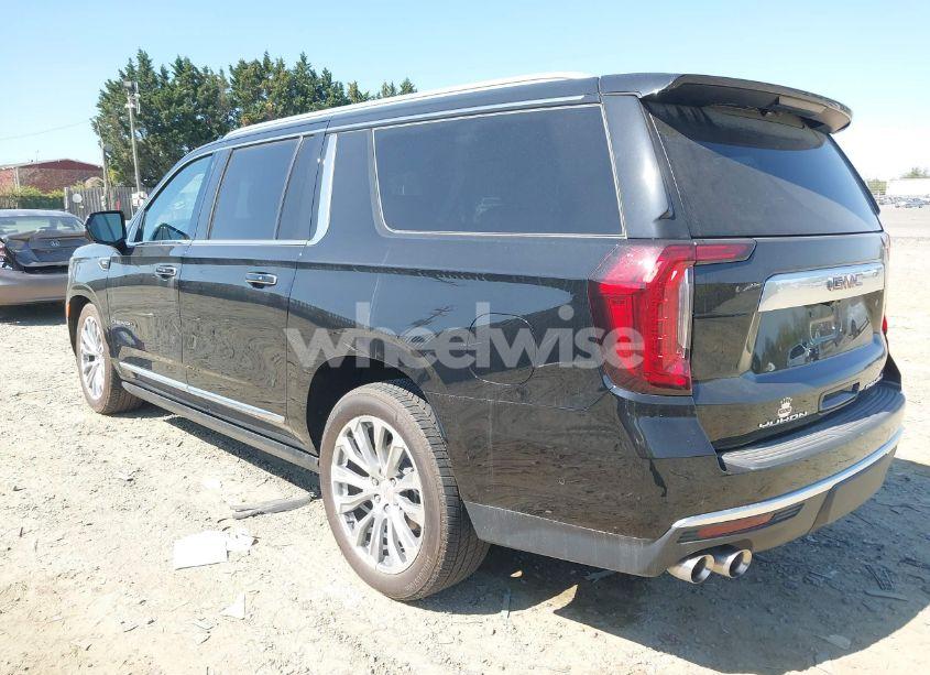 Photo 3 of 2023 Gmc Yukon XL 4WD DENALI (VIN 1GKS2JKL7PR458631)