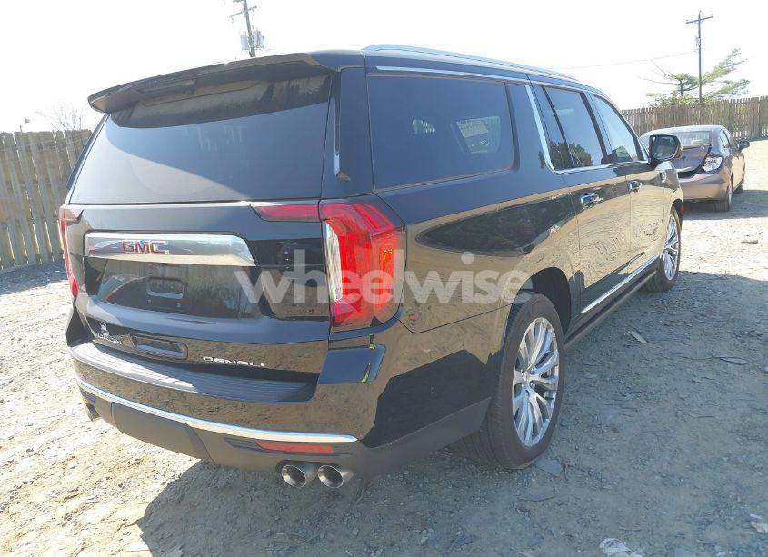 Photo 4 of 2023 Gmc Yukon XL 4WD DENALI (VIN 1GKS2JKL7PR458631)