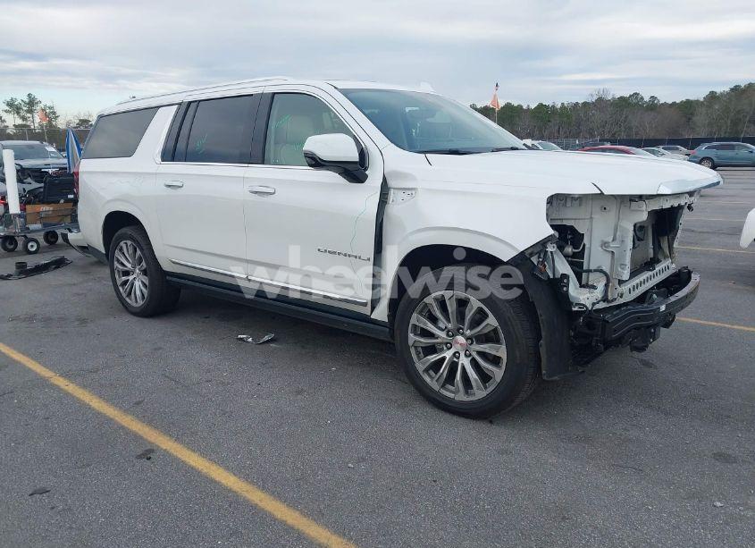 2021 Gmc Yukon XL 4WD DENALI (VIN 1GKS2JKL9MR344139) main photo