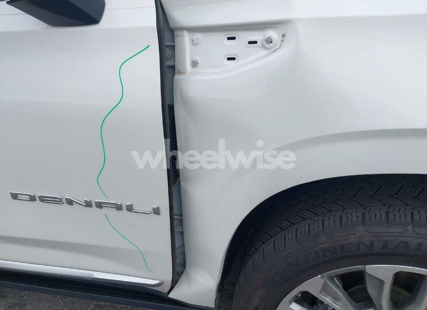 Photo 18 of 2021 Gmc Yukon XL 4WD DENALI (VIN 1GKS2JKL9MR344139)