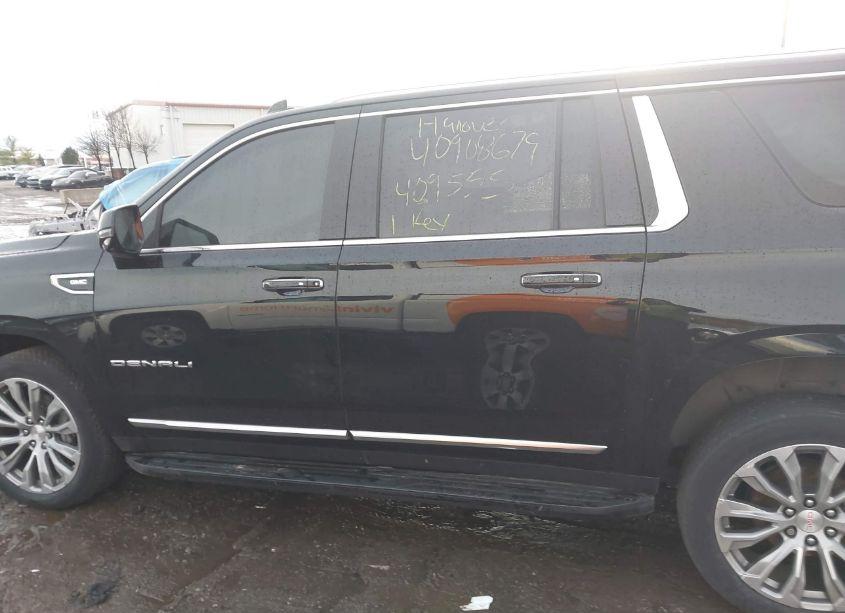 Photo 14 of 2021 Gmc Yukon XL 4WD DENALI (VIN 1GKS2JKL9MR409555)