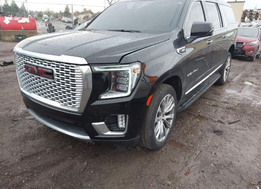Photo 2 of 2021 Gmc Yukon XL 4WD DENALI (VIN 1GKS2JKL9MR409555)