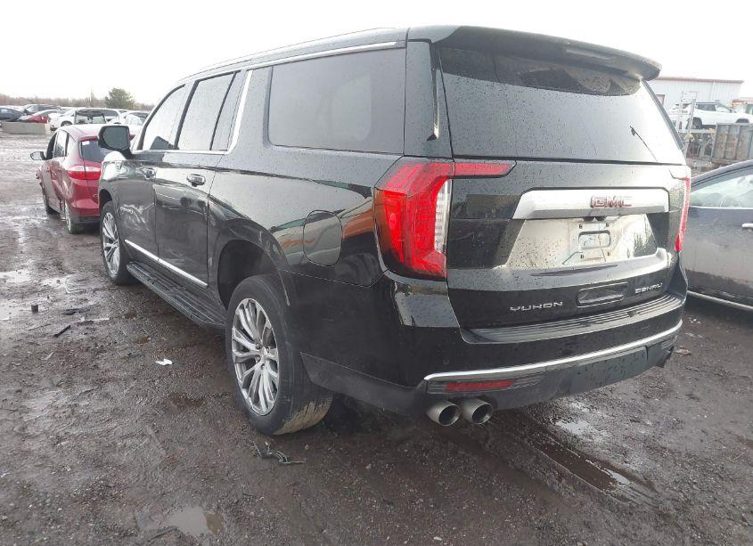 Photo 3 of 2021 Gmc Yukon XL 4WD DENALI (VIN 1GKS2JKL9MR409555)
