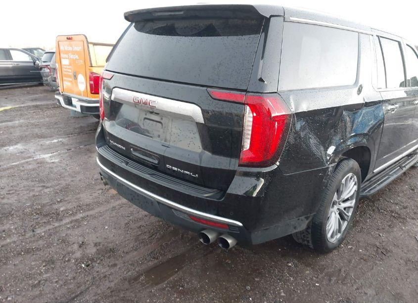 Photo 4 of 2021 Gmc Yukon XL 4WD DENALI (VIN 1GKS2JKL9MR409555)