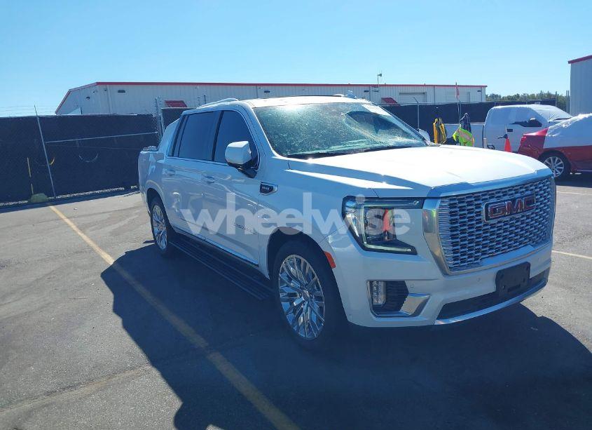 2023 Gmc Yukon XL 4WD DENALI (VIN 1GKS2JKT9PR370714) main photo
