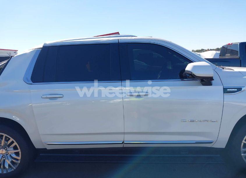 Photo 14 of 2023 Gmc Yukon XL 4WD DENALI (VIN 1GKS2JKT9PR370714)